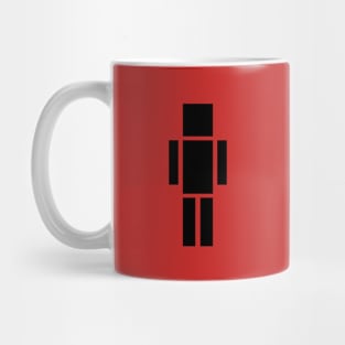 box man Mug